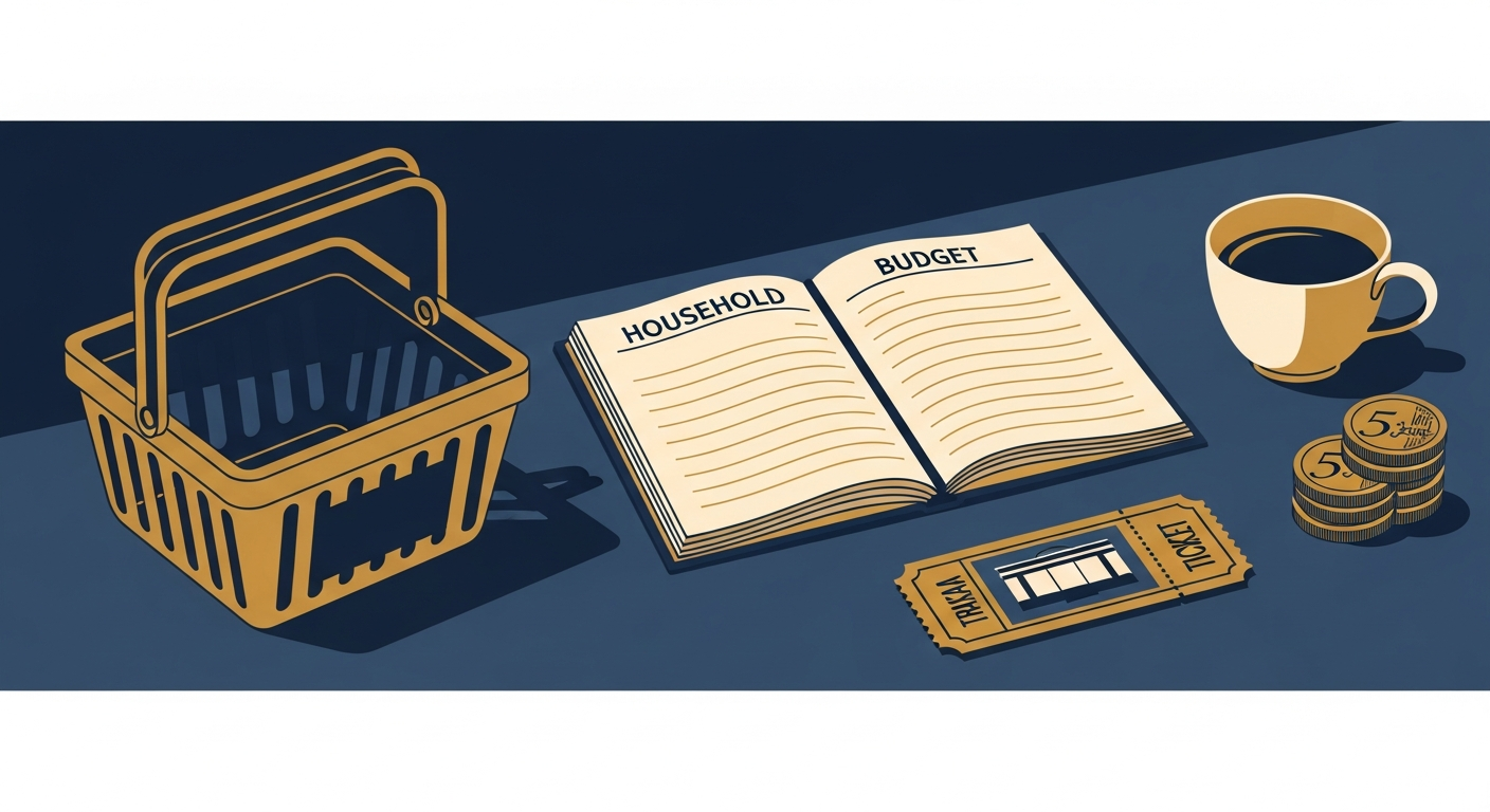 Cost of living in Lisbon — what you'll actually spend — Lisbon Property guide illustration