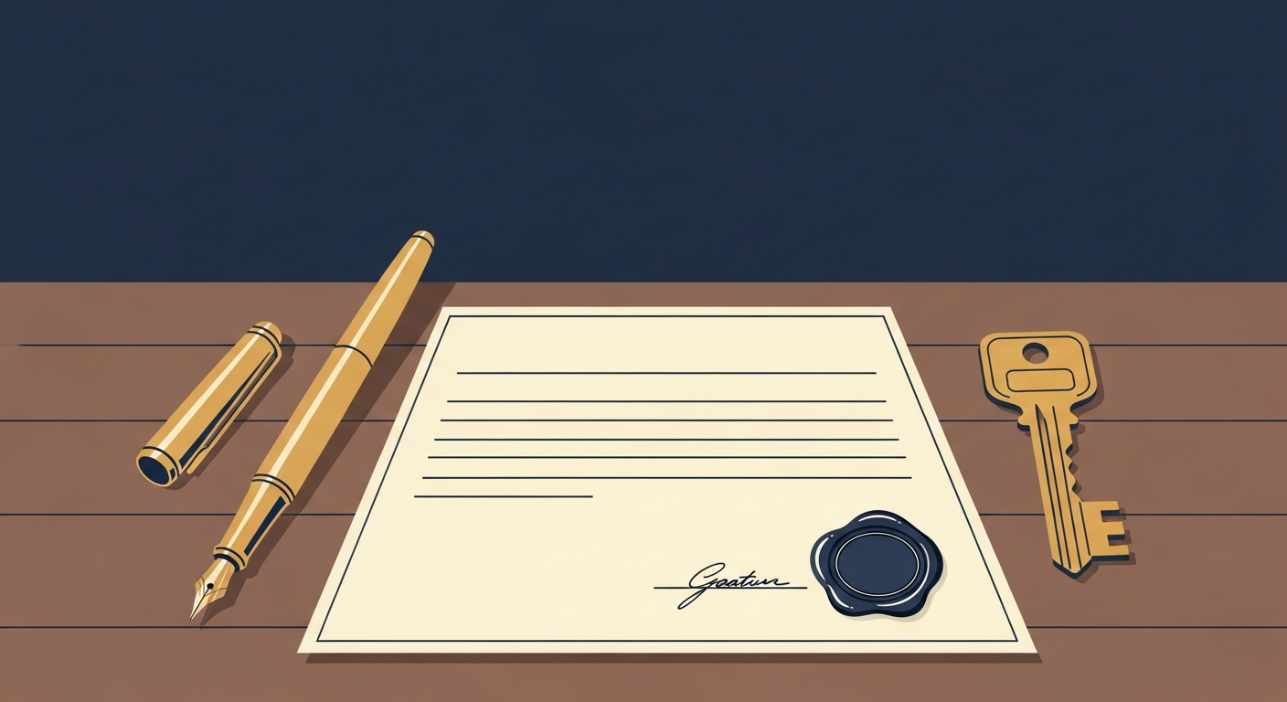 The CPCV — Portugal's promissory contract explained — Lisbon Property guide illustration