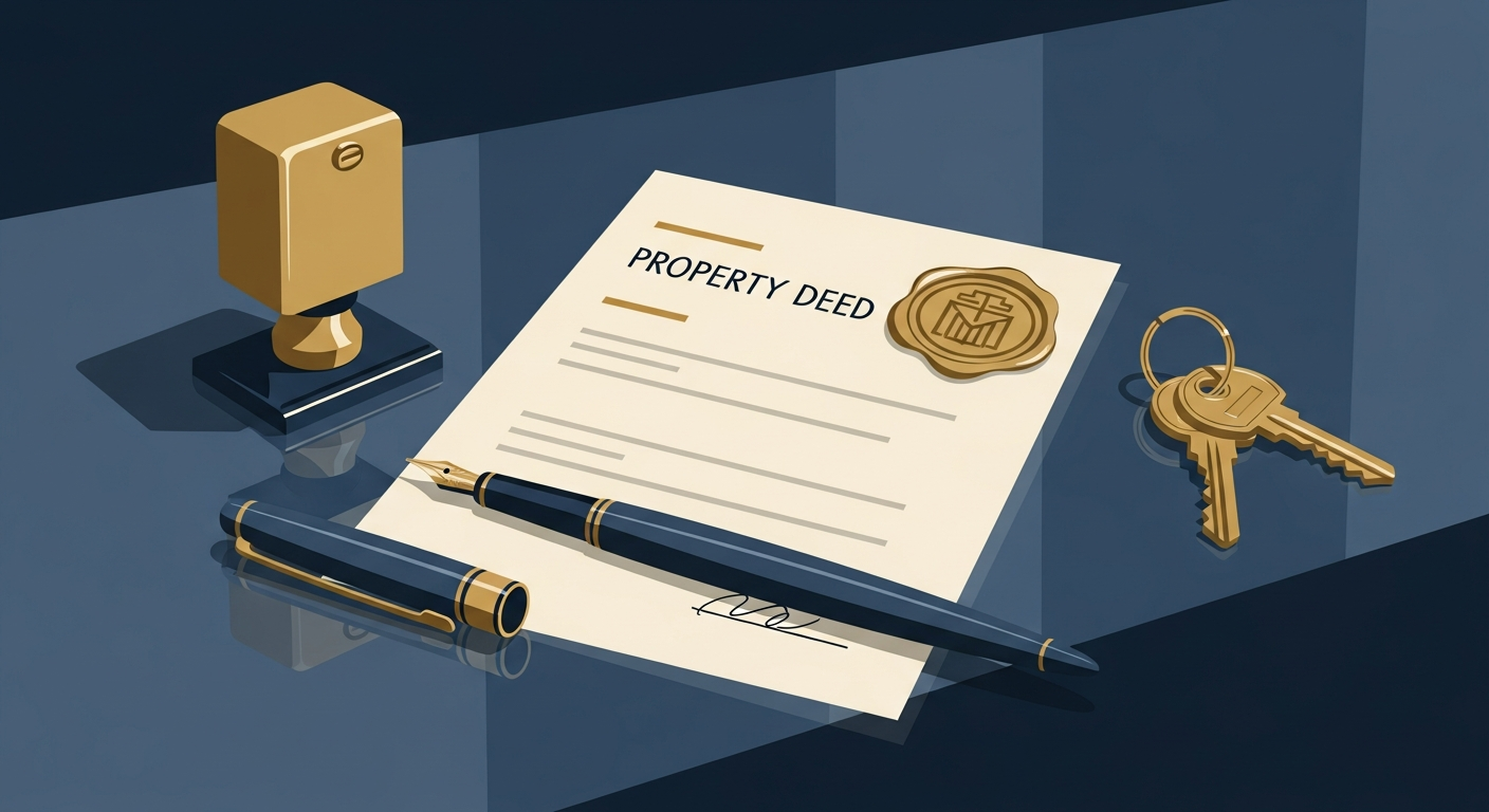The Escritura — Portugal's final property deed — Lisbon Property guide illustration
