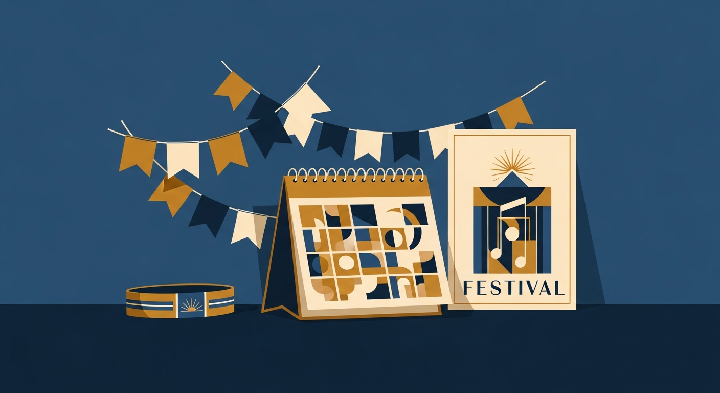 Festas, festivals and events in Lisbon — what's on year-round — Lisbon Property guide illustration