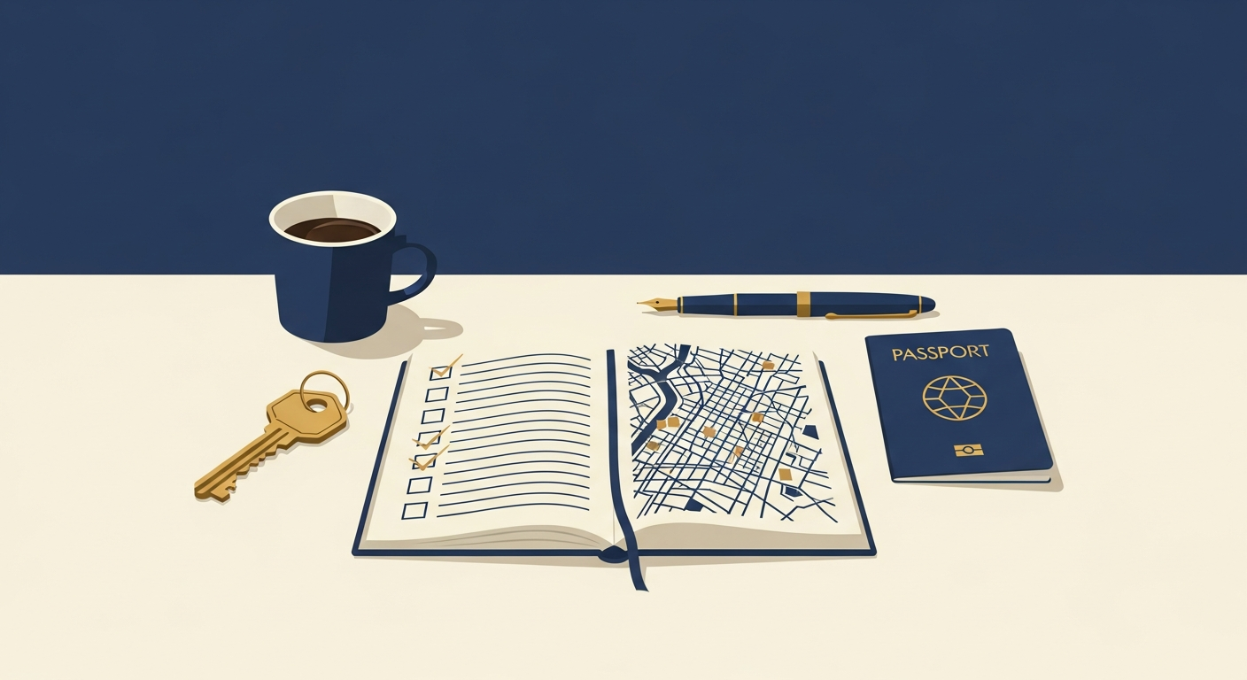 Buying property in Lisbon — a getting started guide for international buyers — Lisbon Property guide illustration