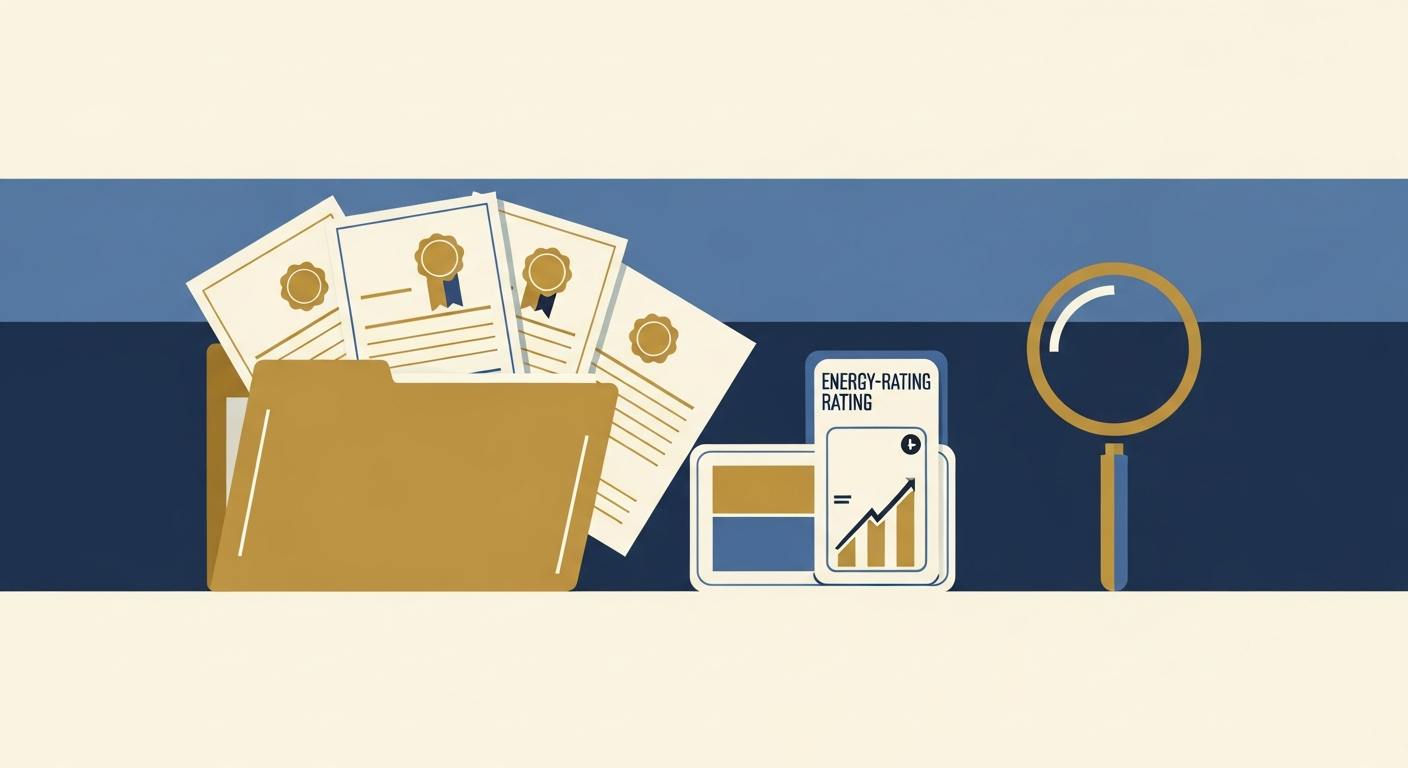 The key property documents to check before buying in Lisbon — Lisbon Property guide illustration