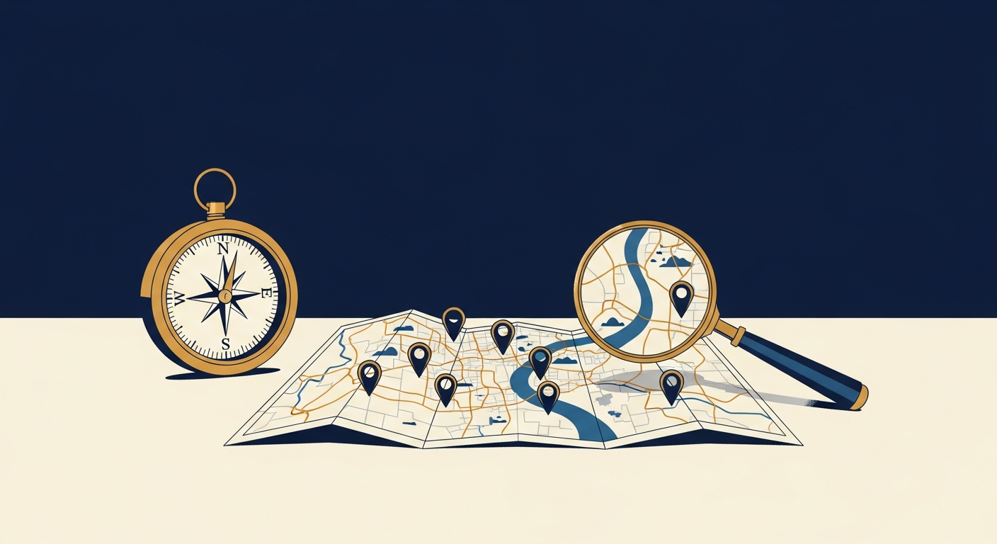 A Área Metropolitana de Lisboa — cidade, bairros, subúrbios e mais além — ilustração do guia Lisbon Property