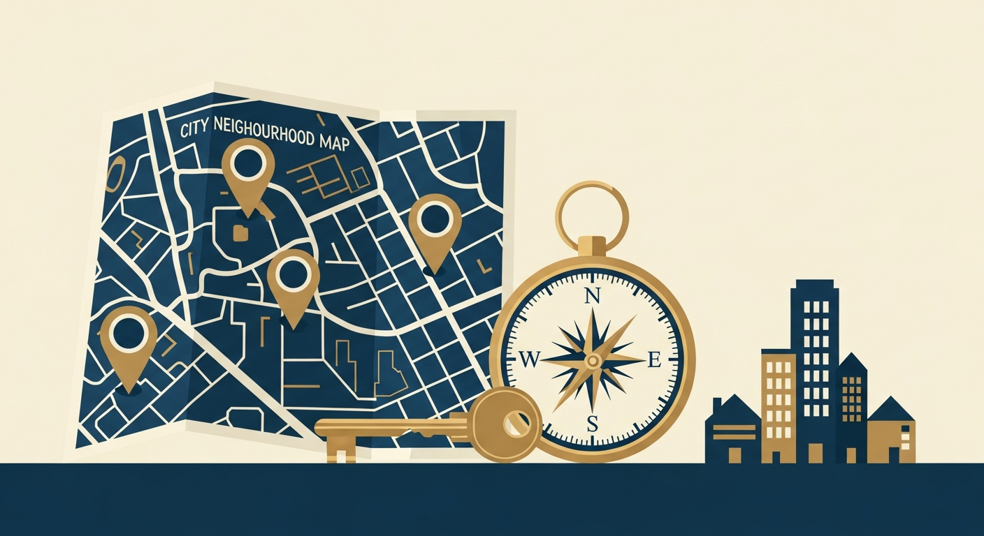 Where to live in Lisbon — a neighbourhood guide for buyers — Lisbon Property guide illustration