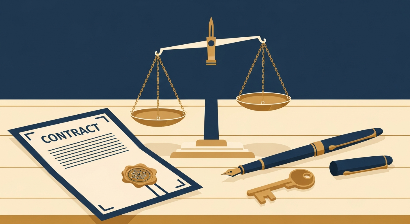 Working with a Portuguese lawyer when buying property in Lisbon — Lisbon Property guide illustration